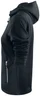 Miniatyrbilde 2 av Black Printer Layback Hettejakke Dame