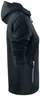 Miniatyrbilde 3 av Black Printer Layback Hettejakke Dame