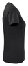 Miniatyrbilde 2 av Black Printer Heavy V-hals T-skjorte Dame
