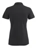 Miniatyrbilde 1 av Black Printer Surf Stretch Poloskjorte Dame