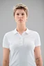 Miniatyrbilde 6 av Black Printer Surf Stretch Poloskjorte Dame