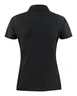 Miniatyrbilde 1 av Black Printer Surf Light Poloskjorte Dame