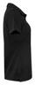 Miniatyrbilde 3 av Black Printer Smash Poloskjorte Dame