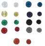 Miniatyrbilde 1 av Black Printer Skjorteknapper Store 10-pack