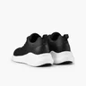 Miniatyrbilde 2 av Black Printer Flex Sneakers