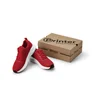 Miniatyrbilde 9 av Black Printer Flex Sneakers