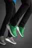 Miniatyrbilde 11 av Black Printer Flex Sneakers