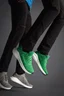 Miniatyrbilde 12 av Black Printer Flex Sneakers