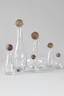 Miniatyrbilde 3 av 2-15-5015337 Sagaform 2-pk Glass Olje- og Eddikflaske