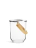 Miniatyrbilde 9 av 2-15-5017329 Sagaform Nature Bambus og Glass Vinkjøler / Lanterne