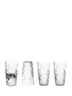 Miniatyrbilde 9 av 2-15-5017340 Sagaform Piknik 4-pk Akrylglass