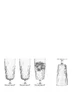 Miniatyrbilde 11 av 2-15-5017784 Sagaform Akrylplast 4-pk Champagneglass