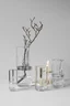 Miniatyrbilde 2 av 2-15-5018036 Sagaform Hold Glass og Metall Vase