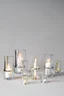 Miniatyrbilde 5 av 2-15-5018036 Sagaform Hold Glass og Metall Vase