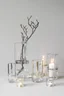 Miniatyrbilde 1 av 2-15-5018041 Sagaform Hold Glass og Metall Vase Liten