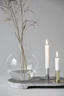 Miniatyrbilde 3 av 2-15-5018148 Sagaform Top Glass og Metall Vase Stor