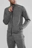 Miniatyrbilde 1 av Darkgrey Melange Craft Leisure Collegejakke