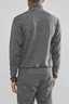 Miniatyrbilde 2 av Darkgrey Melange Craft Leisure Collegejakke