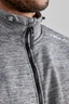 Miniatyrbilde 5 av Darkgrey Melange Craft Leisure Collegejakke