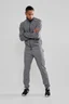 Miniatyrbilde 6 av Darkgrey Melange Craft Leisure Collegejakke