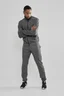 Miniatyrbilde 7 av Darkgrey Melange Craft Leisure Collegejakke