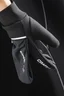 Miniatyrbilde 1 av Black Craft Hybrid Weather Glove Hansker / Votter