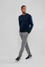 Miniatyrbilde 4 av Dark Navy Craft Leisure Collegegenser