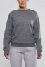 Miniatyrbilde 1 av Dk Grey Melange Craft Leisure Collegegenser Dame