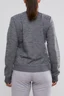 Miniatyrbilde 2 av Dk Grey Melange Craft Leisure Collegegenser Dame