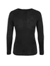 Miniatyrbilde 5 av Black/Black Craft PRO Dry Nanoweight Langermet T-skjorte Dame