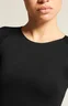 Miniatyrbilde 6 av Black/Black Craft PRO Dry Nanoweight Langermet T-skjorte Dame