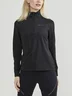 Miniatyrbilde 1 av Black Craft CORE Gain Midlayer Half-Zip Genser Dame