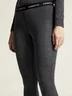 Miniatyrbilde 8 av Black Melange Craft CORE Wool Merino Undertøy Sett Dame