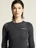 Miniatyrbilde 9 av Black Melange Craft CORE Wool Merino Undertøy Sett Dame