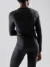 Miniatyrbilde 4 av Black Melange Craft CORE Wool Merino Undertøy Sett Dame