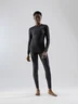 Miniatyrbilde 13 av Black Melange Craft CORE Wool Merino Undertøy Sett Dame