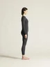 Miniatyrbilde 14 av Black Melange Craft CORE Wool Merino Undertøy Sett Dame