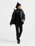 Miniatyrbilde 5 av Black/Granite Craft ADVExplore Midlayer Fleecejakke Dame