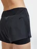 Miniatyrbilde 3 av Black Craft ADV Essence 2-i-1 Shorts Dame