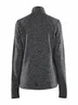 Miniatyrbilde 5 av Black Melange Craft ADV Explore Heavy Fleecejakke Dame