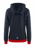 Miniatyrbilde 5 av Blaze-Bright Red Craft NOR ADV Unify Hettejakke Dame
