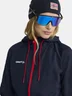 Miniatyrbilde 4 av Blaze-Bright Red Craft NOR ADV Unify Hettejakke Dame