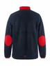 Miniatyrbilde 4 av Blaze/Bright Red Craft NOR ADV Explore Pile Fleecejakke