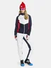 Miniatyrbilde 2 av Blaze/White Craft NOR ADV Explore Hybrid Vattert Jakke Dame