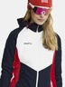 Miniatyrbilde 3 av Blaze/White Craft NOR ADV Explore Hybrid Vattert Jakke Dame