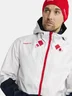 Miniatyrbilde 3 av White-Blaze Craft NOR Block Shell Allværsjakke
