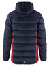 Miniatyrbilde 5 av Blaze-Bright Red Craft NOR Explore Dunjakke
