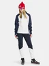 Miniatyrbilde 3 av Blaze/White Craft NOR CORE Nordic Ski Club Bukse Dame