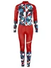 Miniatyrbilde 5 av Blaze / Bright Red Craft NOR ADV Nordic Ski Langrennsdrakt