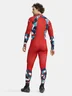 Miniatyrbilde 1 av Blaze / Bright Red Craft NOR ADV Nordic Ski Langrennsdrakt